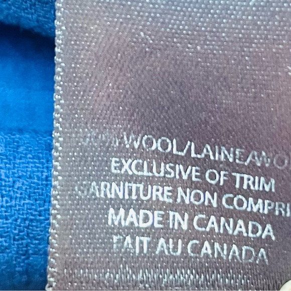 pink tartan wool Blue Tailored Pants size 10 textured - Picture 8 of 8